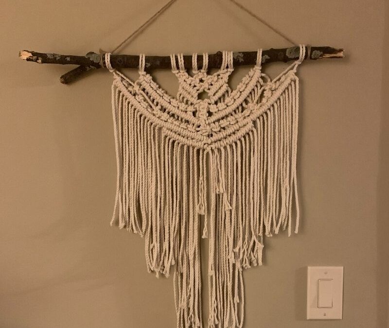 Macrame Almost Kicked My Butt!