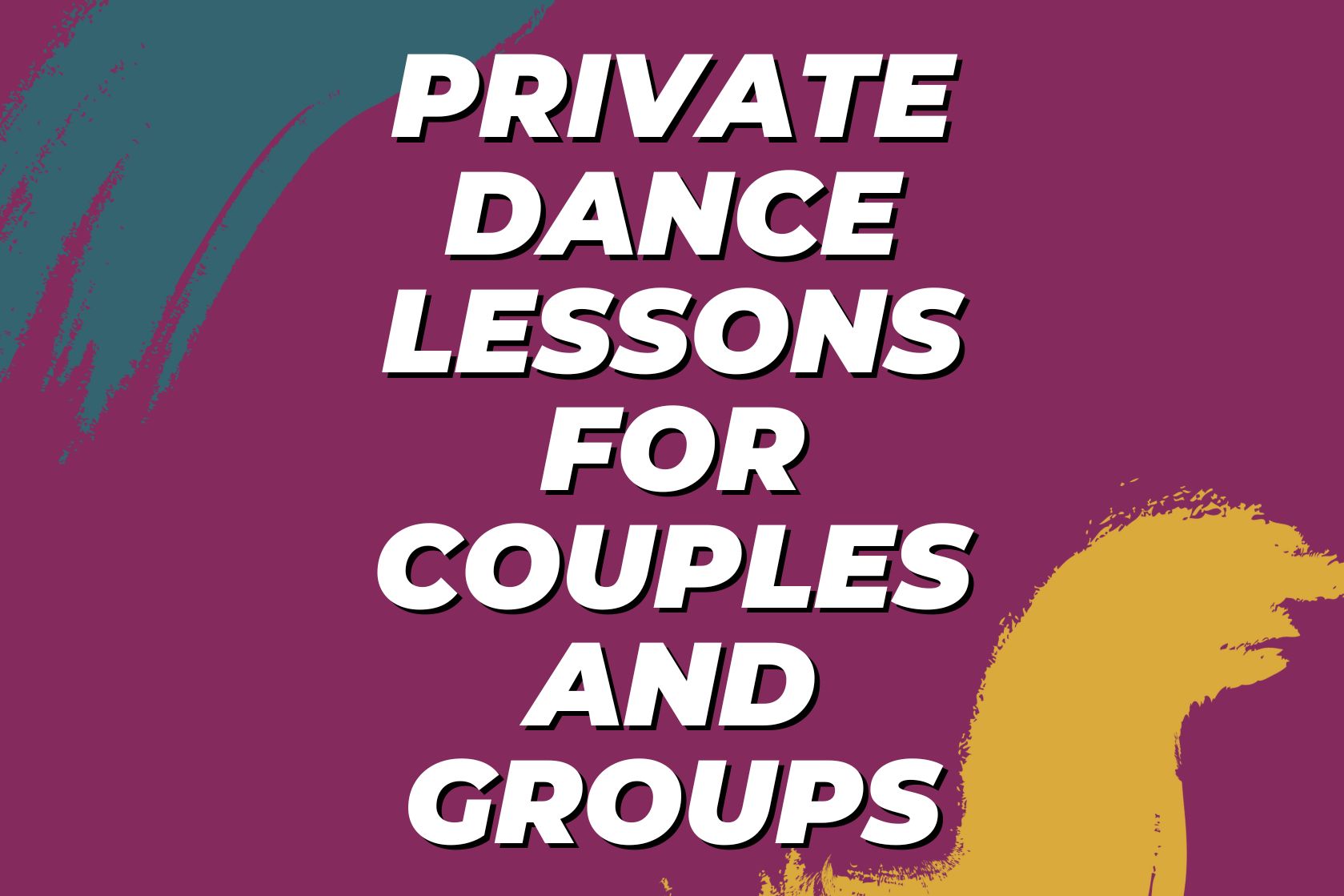 Private dance lessons sarah haykel buaffo ny