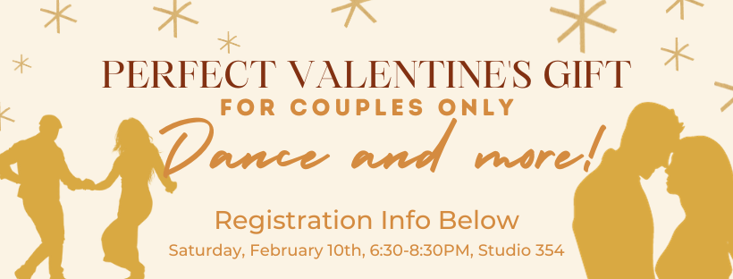 Valentine’s Dance Workshop: For Couples Only