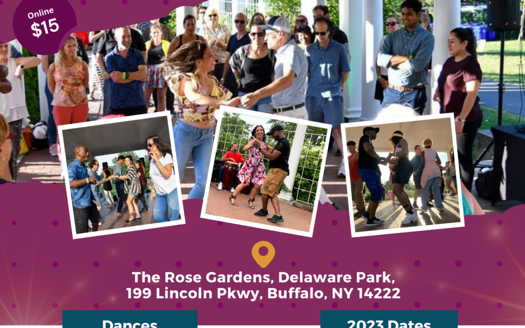 Salsa In The Park, Buffalo, N.Y., 2023