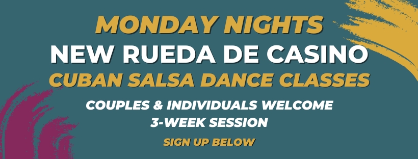 Beginner Cuban Style Rueda de Casino Salsa Dance Classes