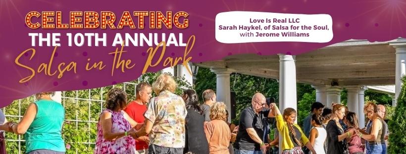 Salsa In The Park August 21st: Salsa Dance Lesson & Grand Finale!