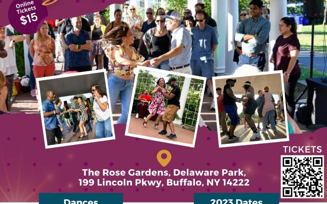 Salsa In The Park, Buffalo, N.Y., 2023
