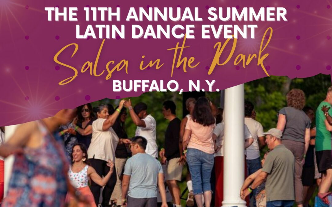 Salsa In The Park 2024, Buffalo, N.Y.