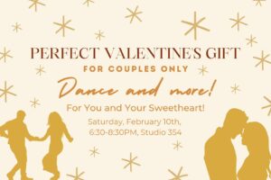 Valentine's Gift Ideas dancing, Buffalo NY